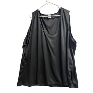 Woman plus size 4XL Sleeveless Cami Shell Lt‎ weight stretch
